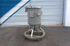 50 gallon DeDietrich, Glass Lined Tank, Vertical, 23" diameter x 28" straight side, 100 psi/FV @ 500°F - Image 1