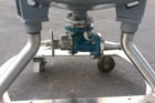 50 gallon DeDietrich, Glass Lined Tank, Vertical, 23" diameter x 28" straight side, 100 psi/FV @ 500°F - Image 2