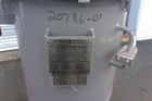 50 gallon DeDietrich, Glass Lined Tank, Vertical, 23" diameter x 28" straight side, 100 psi/FV @ 500°F - Image 3