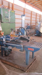 Abel #502, Case Sealer, Top Seal, Adjustable Height, 22" Wide Track, w/66" Long Roller Conveyor - Image 1