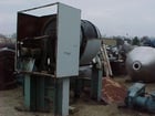 36" x 36" Patterson, Pebble Mill w/Jacketed Chamber, Porcelain Brick-Lined, 25 psi Jacket, 5 HP, 230 V - Image 2