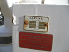 Alpine #D100LU, Universal Grinding Mill, 30-40 kg/hr. max Throughput, 105 mm Grinding Chamber, 100 mm Beater - Image 3