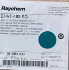 Outdoor shielded termination kit, Raychem EHVT463SG, 46kV, heatshrink, for 250750kcmil cables, 2023 - Image 2