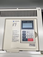 30 HP Yaskawa, CIMR-F7U4030, VFD, AC drive, 66 amp, 480 Volts - Image 3