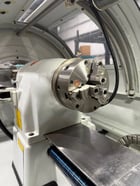 Acra #ATL-1118A, CNC toolroom lathe, 11" swing, 6 3-jaw chuck, 1.25" bore, 18" centers, 4000 RPM, Fanuc Oi - Image 10
