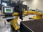 Esab #Sabre-SXE-4000, CNC plasma table, Vision PC Control, 8' x 20', 1 oxy & 1 plasma torch capacity, 2006 - Image 4