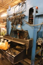 264 KVA Federal, rotary seam welder, 10" wheel, 6" air operated roller bearing, 440 V. - Image 3