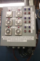 264 KVA Federal, rotary seam welder, 10" wheel, 6" air operated roller bearing, 440 V. - Image 7