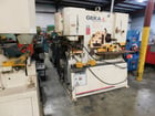 6.5" x 6.5" x 1/2" Geka #110S, hydraulic ironworker, 120 ton, 12.5 HP, 28 SPM, 2016 - Image 1