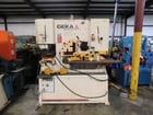 6.5" x 6.5" x 1/2" Geka #110S, hydraulic ironworker, 120 ton, 12.5 HP, 28 SPM, 2016 - Image 3