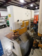 6.5" x 6.5" x 1/2" Geka #110S, hydraulic ironworker, 120 ton, 12.5 HP, 28 SPM, 2016 - Image 5
