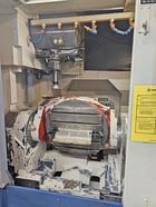 Mori Seiki #GV-503/5AX, vertical machining center, 30 automatic tool changer, 5-axis, 2001 - Image 6