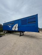 750 KW Cummins #QST30-750DFHA, Mobile Power Module, 1006 HP, QST30 Engine, 480 Volts, sound attenuated - Image 1