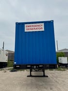 750 KW Cummins #QST30-750DFHA, Mobile Power Module, 1006 HP, QST30 Engine, 480 Volts, sound attenuated - Image 3