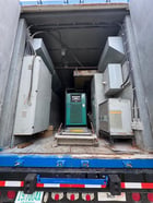 750 KW Cummins #QST30-750DFHA, Mobile Power Module, 1006 HP, QST30 Engine, 480 Volts, sound attenuated - Image 8