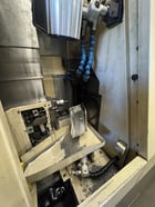 Hardinge #ST-25, swiss type automatic screw, 1" bar capacity, 9.65" length, 200-6300 RPM, 7.3 HP, Fanuc 18-T - Image 2
