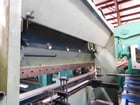 135 Ton, Cincinnati #135CBx10, press brake, Automec CNC150 2-Axis Control, 12' overall, 126" between housing - Image 4