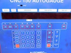 135 Ton, Cincinnati #135CBx10, press brake, Automec CNC150 2-Axis Control, 12' overall, 126" between housing - Image 7