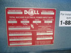 14" x 16" DoAll #C-4100NC, prog semi-auto band saw, 105-275 FPM, 1.5" x 186" blade, 2007 - Image 5