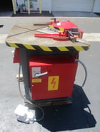 1/ 8" x 8" x 8" Amada #CS-220, hydraulic corner notcher, 36 SPM, foot pedal - Image 6
