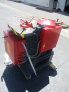1/ 8" x 8" x 8" Amada #CS-220, hydraulic corner notcher, 36 SPM, foot pedal - Image 7