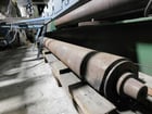 10' x 1/2" Roundo #PS-255/10, 10" roll diameter, needs recondition - Image 3