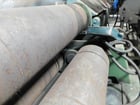 10' x 1/2" Roundo #PS-255/10, 10" roll diameter, needs recondition - Image 5