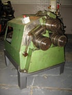 2" x 2" x 5/16" Roundo #R2, hydraulic angle roll, hydraulic roll adjustment, standard angle tooling, 1981 - Image 1
