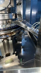 Cadmach #C300, Double Rotary Tablet Press Machine, w/3-Paddle Force Feeding System - Image 7