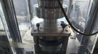 GlobePharma #MP-1, Tablet Press, w/Controls, 220 V, on Stainless Steel Table w/Wheels - Image 7