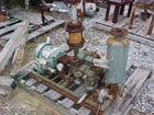 31 CFM @ 25" Hg., Sihi #LPHA-25007, Water Seal Vacuum Pump, Carbon Steel, 3 HP, 3525 RPM, 230/460 V, Base - Image 2