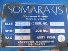 4000 CFM, Somarakis #4440.2, Vacuum Pump, 306 RPM - Image 4
