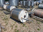 120 gallon Pfaudler, Glass Lined Jacketed Tank, 30" diameter x 33" straight side, 100 psi/FV @ 360&deg;F - Image 4