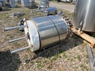 120 gallon Pfaudler, Glass Lined Jacketed Tank, 30" diameter x 33" straight side, 100 psi/FV @ 360&deg;F - Image 5