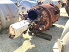 500 gallon De Dietrich, Vertical Glass Lined Reactor, 4' diameter x 4.83' straight side, 100 psi/FV @ 400&deg;F - Image 1