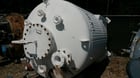 1500 gallon Teflon Lined Carbon Steel Reactor, 5.83' diameter x 5' straight side, 2" Center Bottom Outlet, 30 - Image 1