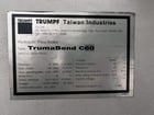 61 Ton, Trumpf #TrumaBend-CO6, hydraulic press brake, 7.87"stroke, 2003 - Image 6