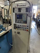 12" x 100" Danobat #RP-2500-CNC cylindrical grinders, 19" x 4" wheel, SMW Autoblock SLU-2 steady rest, 1998 - Image 2