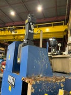 5000 lb. Arku #AH5000/2, double end coil reel & precision leveler, 12" width, 80" outside dimensions, 14"-20" - Image 10