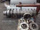 Sharples #P5400, Decanter Centrifuge, 316 Stainless Steel, solid bowl, hard conveyor, ring dam & bowl liner - Image 6