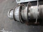 Sharples #P5400, Decanter Centrifuge, 316 Stainless Steel, solid bowl, hard conveyor, ring dam & bowl liner - Image 7