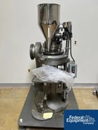 Key International #DB-16, Rotary Tablet Press, 16 Station, keyed upper guides, feed frame & hopper - Image 1