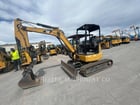 Caterpillar 304E2 C1TH, Crawler Excavator, 2970 hours, S/N: ME403081, 2017 - Image 1