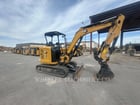 Caterpillar 304 C1 TH, Crawler Excavator, 1146 hours, S/N: AN401201, 2022 - Image 2