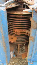 Jay Bee #3UX, Carbon Steel Hammer Mill, 15" x 25" Rotor w/Swing Hammers, 3600 RPM max, 50 HP - Image 3
