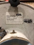 AZO #E650, Cyclone Screener, 1.75 kW, 575 V, On Stan w/Wheels, 2000 - Image 9