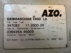 AZO #E650, Cyclone Screener, 1.75 kW, 575 V, On Stan w/Wheels, 2000 - Image 10