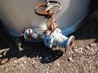 1700 gallon Stainless Steel Mix Tank, 88" diameter x 6' Straight Side, Agitator, No Drive - Image 4