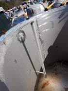 1700 gallon Stainless Steel Mix Tank, 88" diameter x 6' Straight Side, Agitator, No Drive - Image 9
