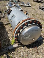 138 gallon Knight Fabricators, Inc., Stainless Steel Pressure Vessel, 20" diameter x 56" Straight Side, 45 - Image 1